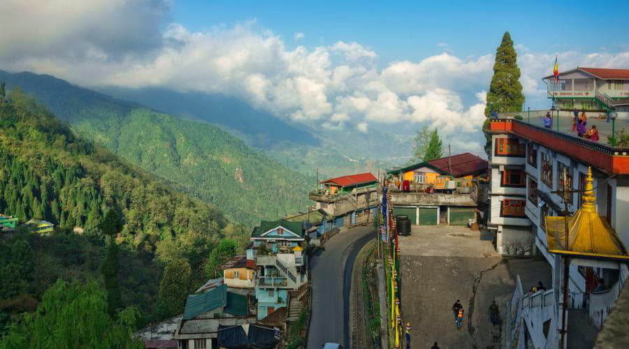 Darjeeling bölgesindeki en iyi araba kiralama seçenekleri